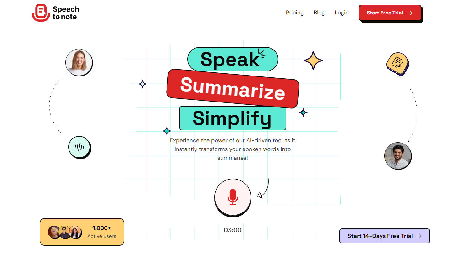 Speech to Note gallery image