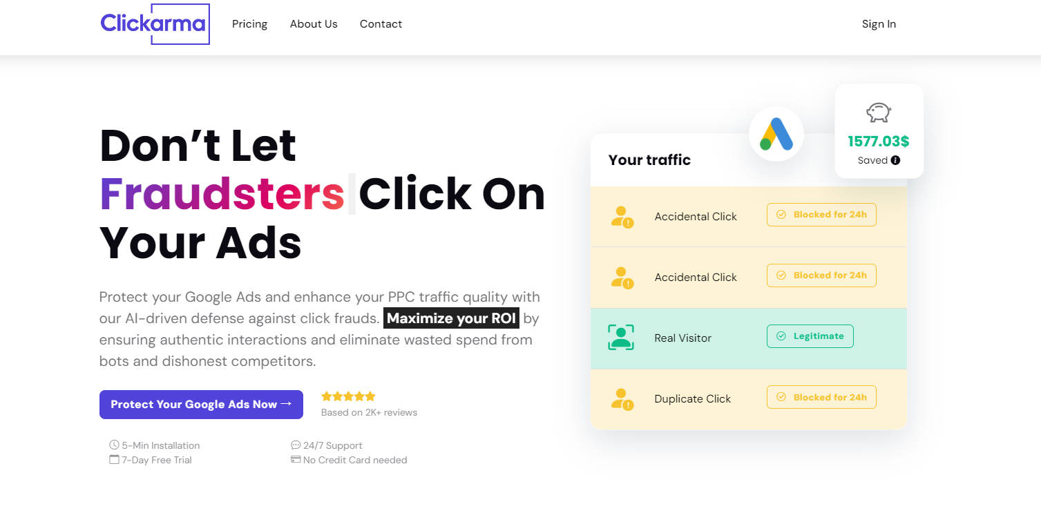 ClicKarma.io gallery image