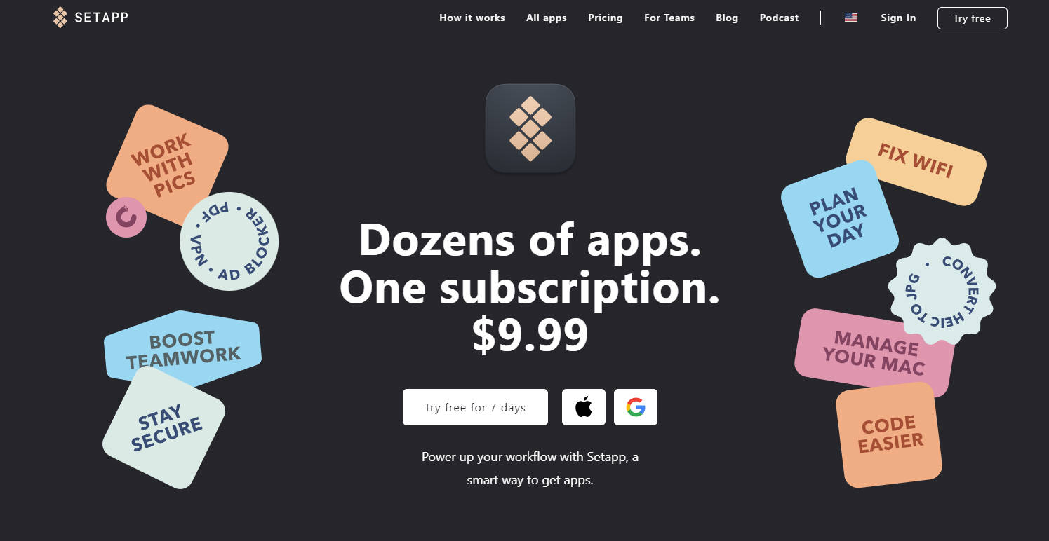 Setapp gallery image