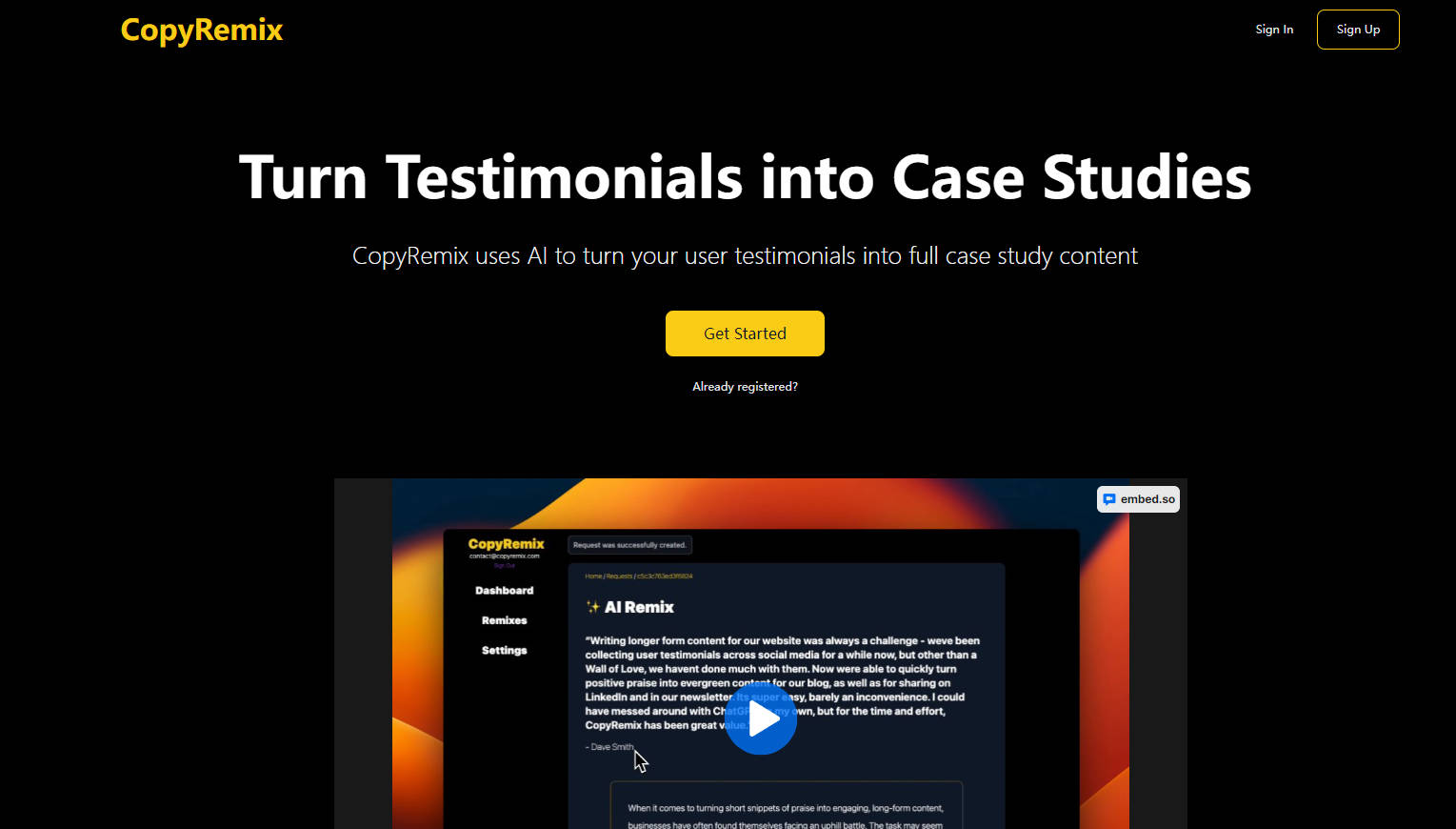 CopyRemix gallery image