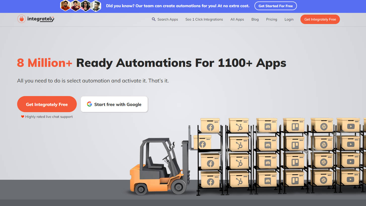 Integrately gallery image