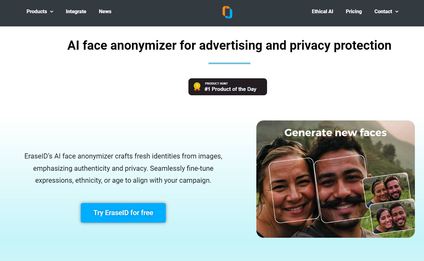 EraseID gallery image