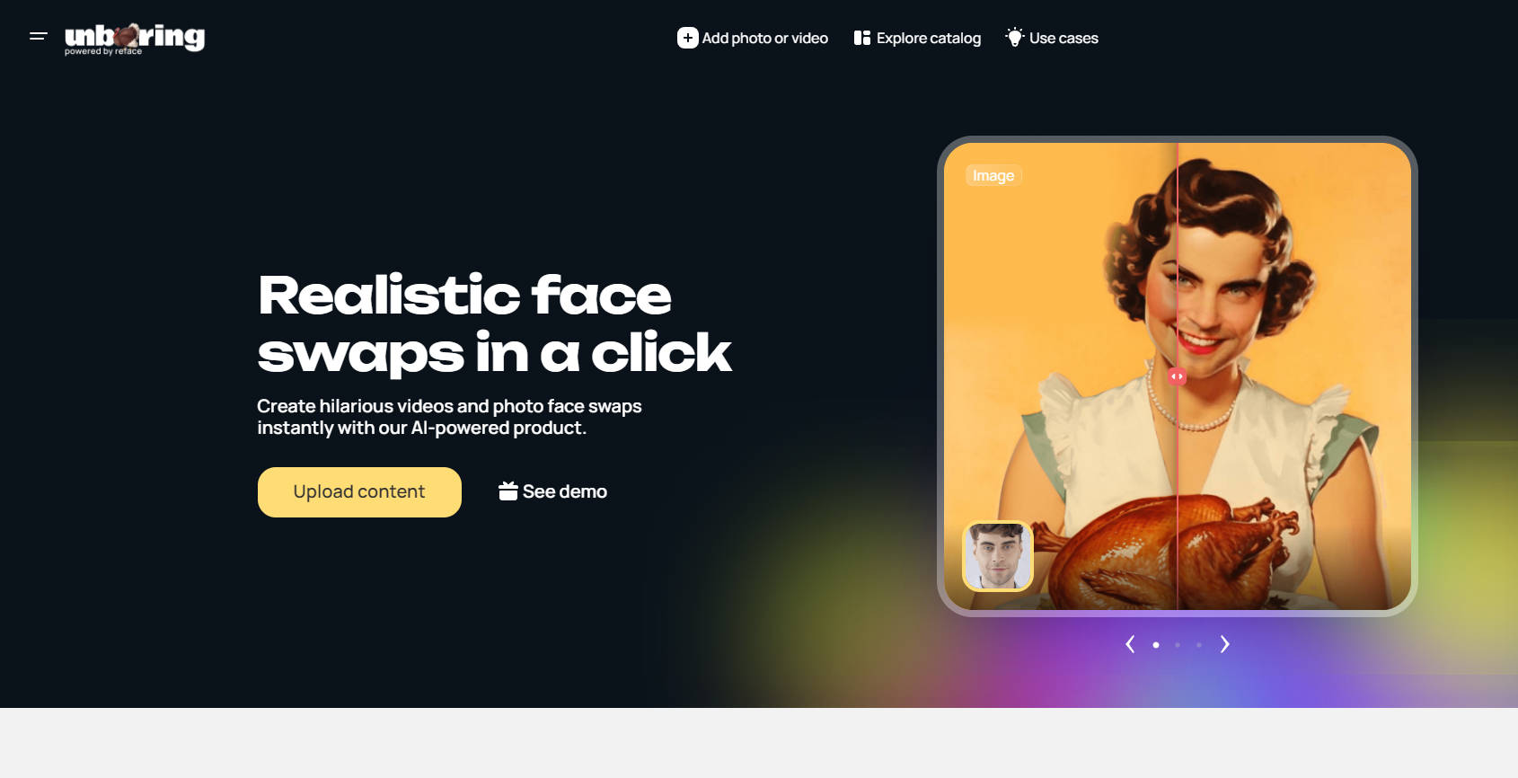 Unboring by Reface gallery image