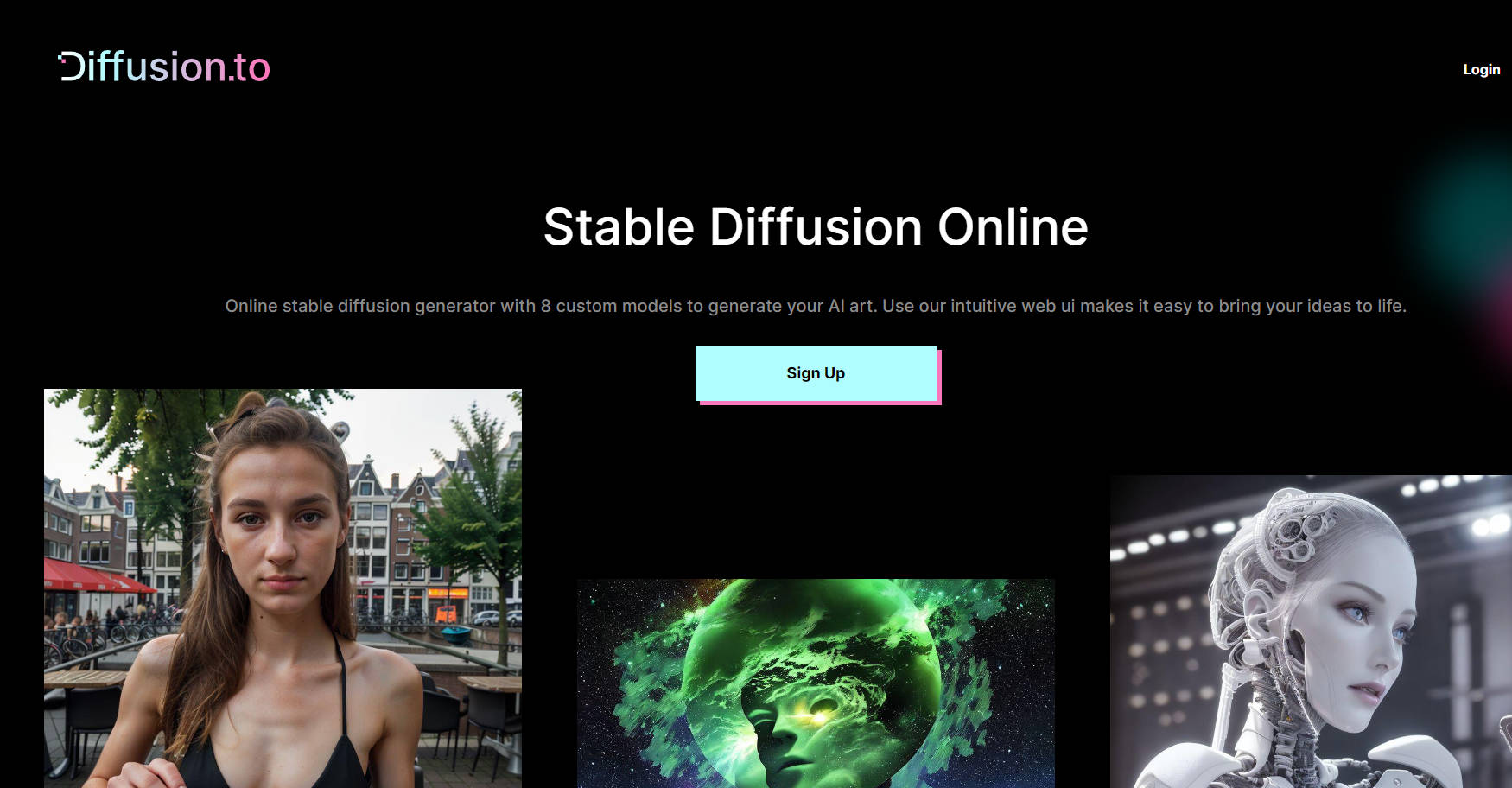 Diffusion.to gallery image