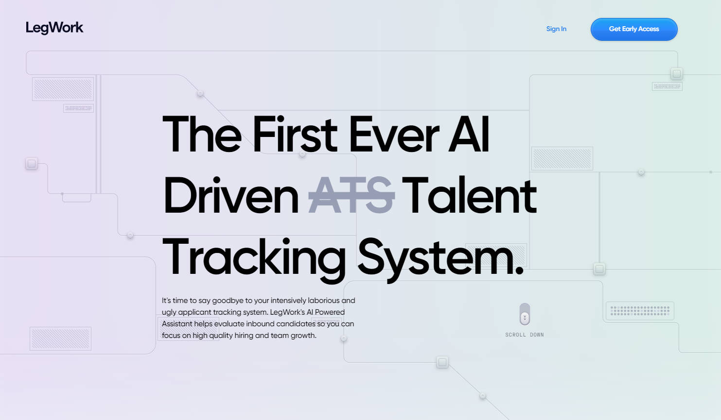 LegWork gallery image