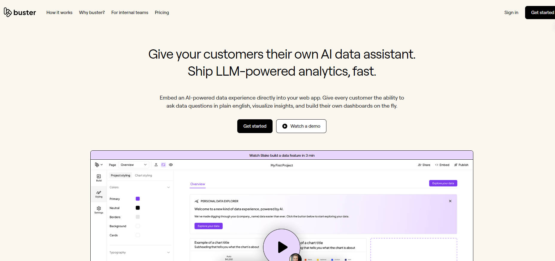Buster gallery image