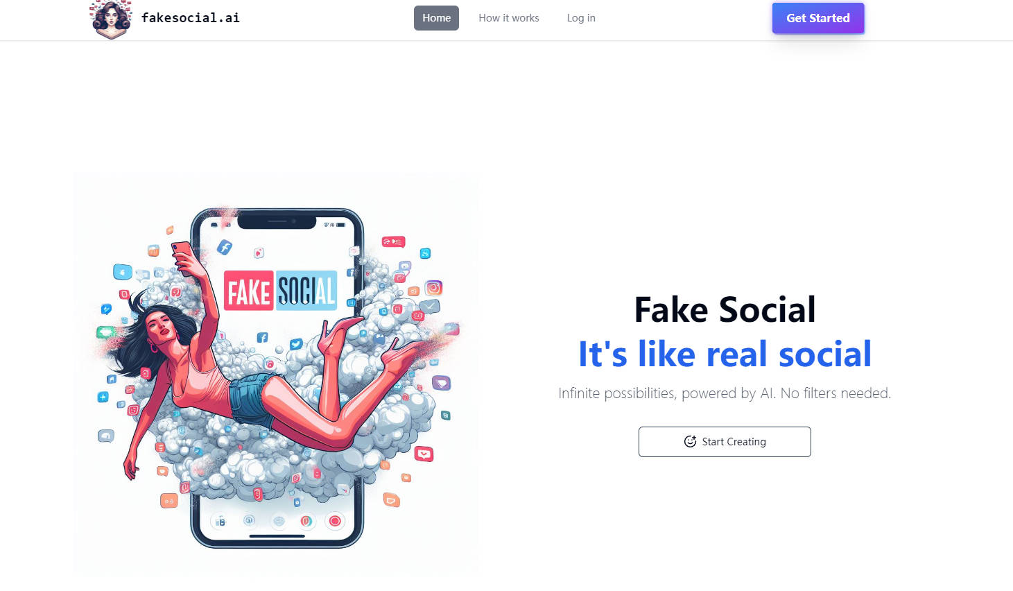 Fake Social