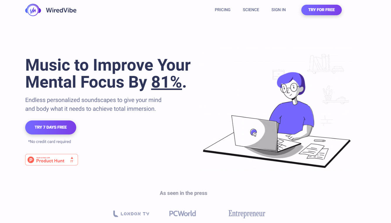 WiredVibe AI gallery image 1