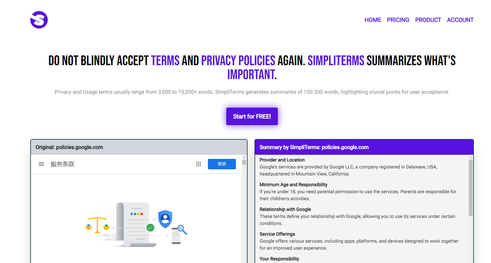 SimpliTerms gallery image