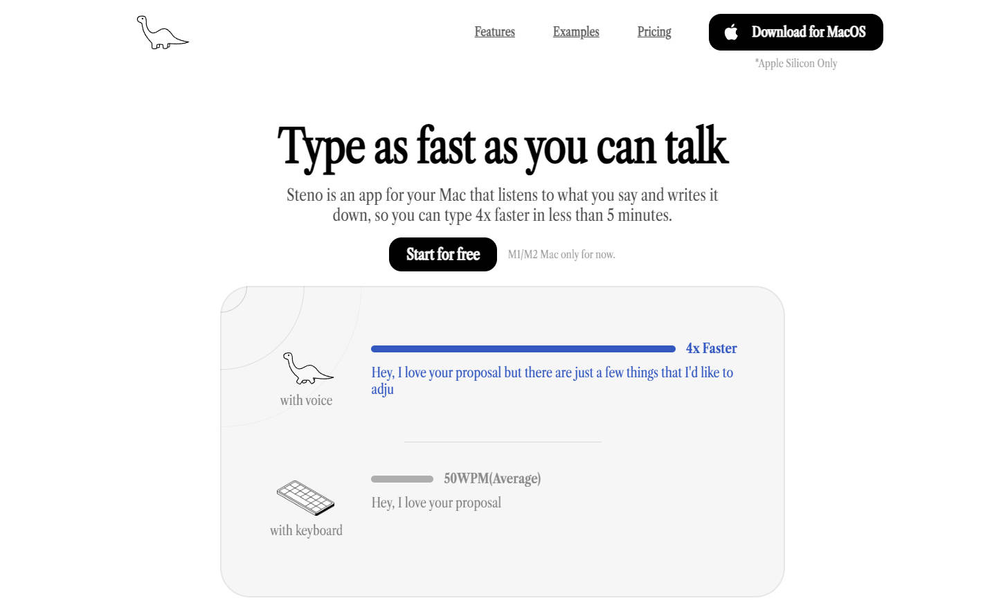 Steno for MacOS gallery image