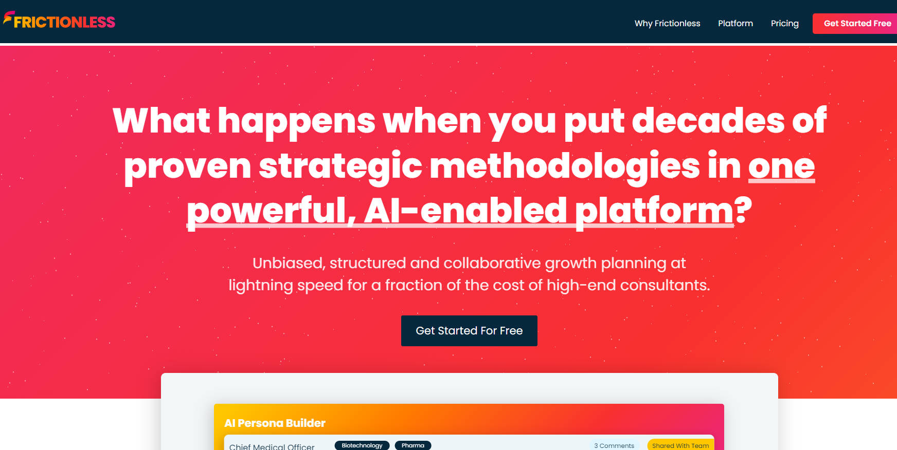 Frictionless gallery image