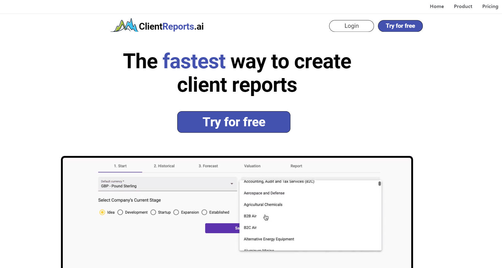 ClientReports.ai gallery image