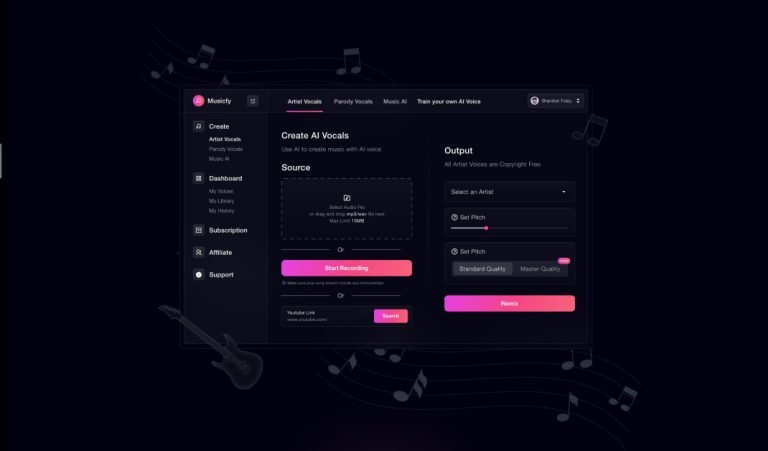 How to make ai song covers: A Step-by-Step Tutorial