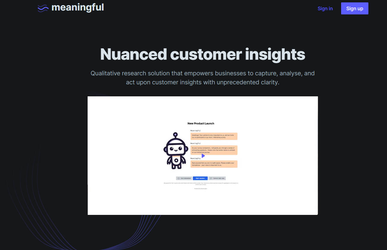 Meaningful gallery image