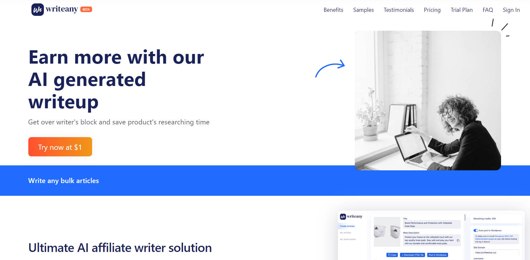 WriteAny gallery image