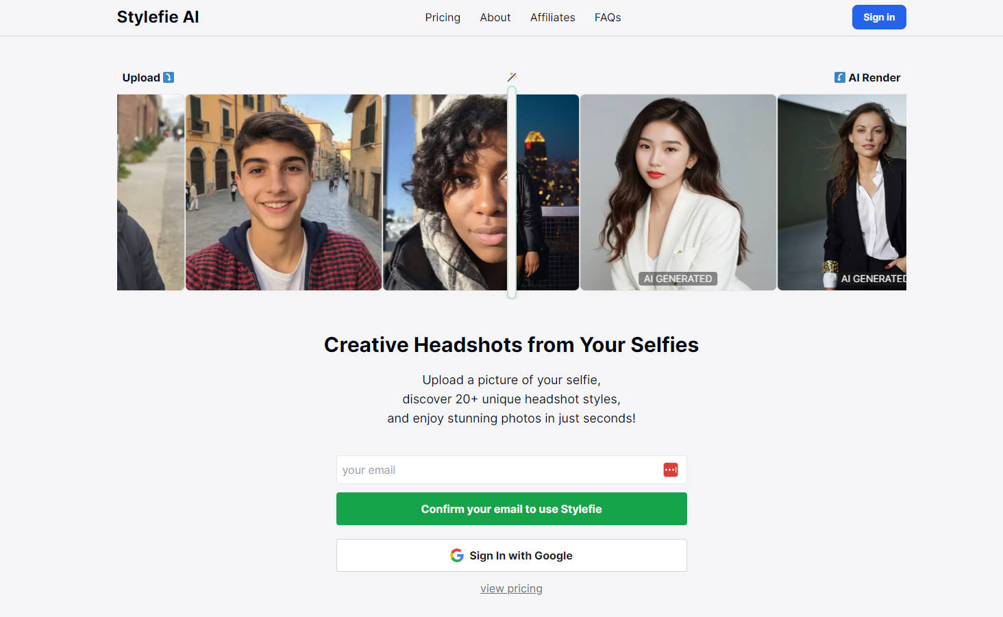 Stylefie AI gallery image