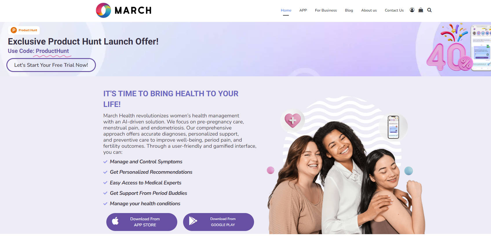 March Health gallery image