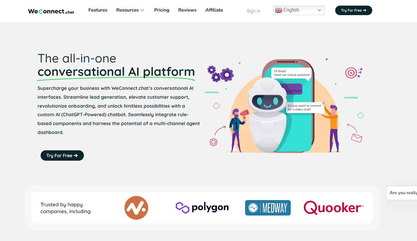 WeConnect.chat gallery image