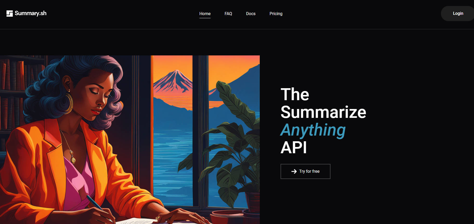 Summary.sh gallery image