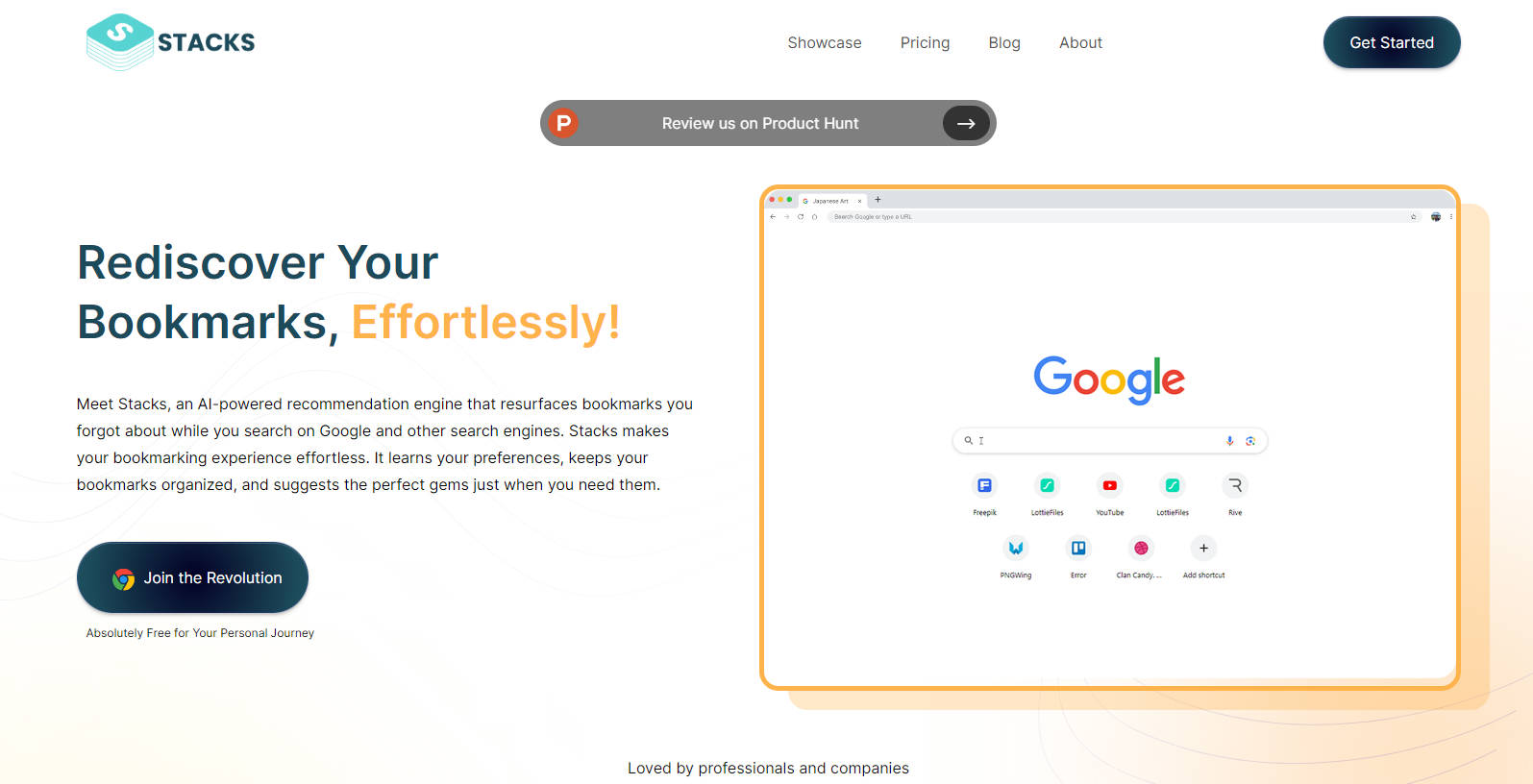 Stacks gallery image