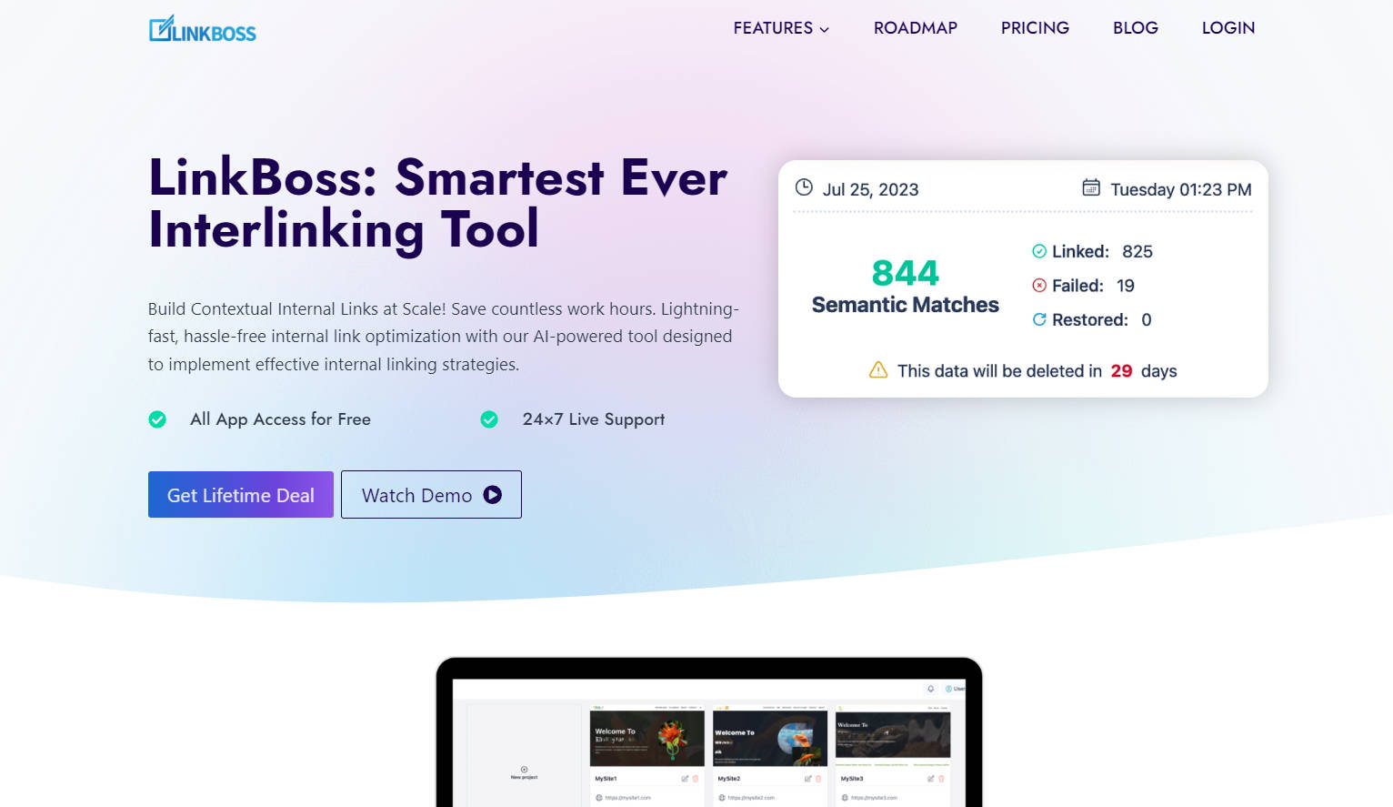 LinkBoss gallery image