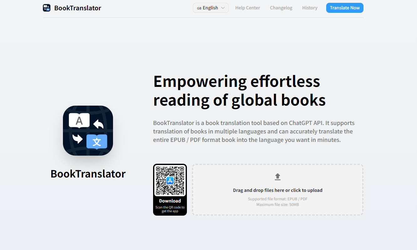 BookTranslator gallery image