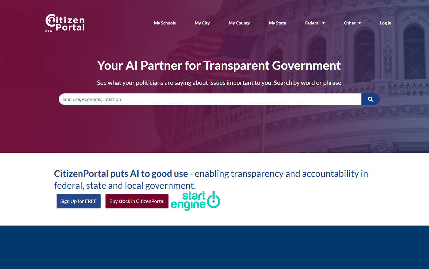 CitizenPortal.ai gallery image