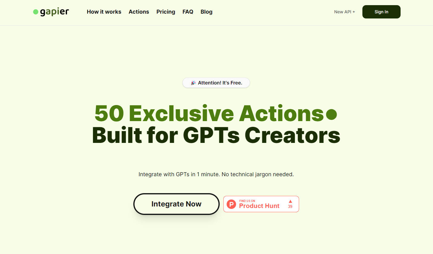 Gapier gallery image