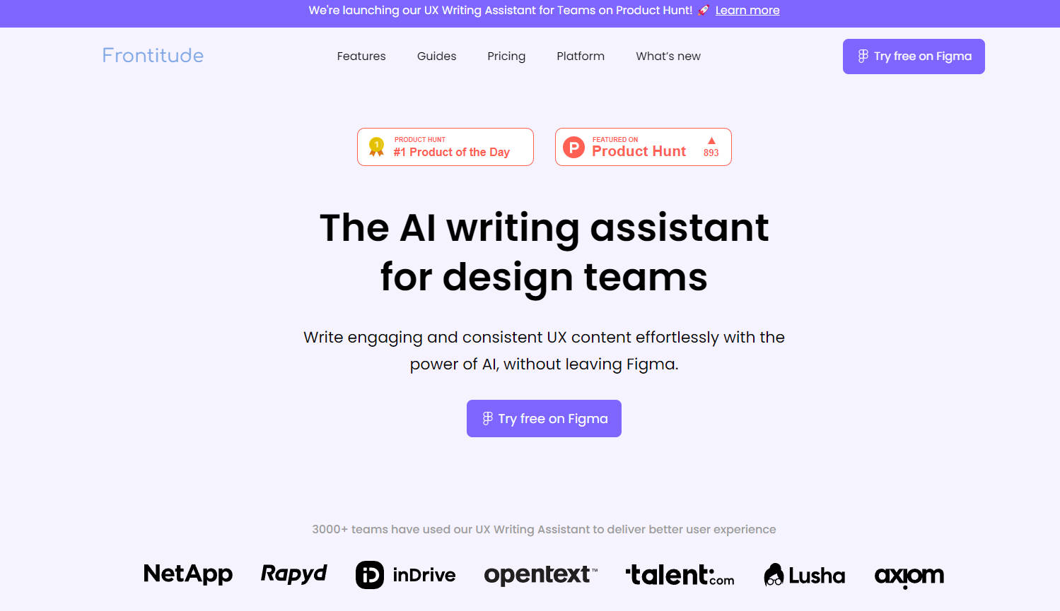 Frontitude gallery image