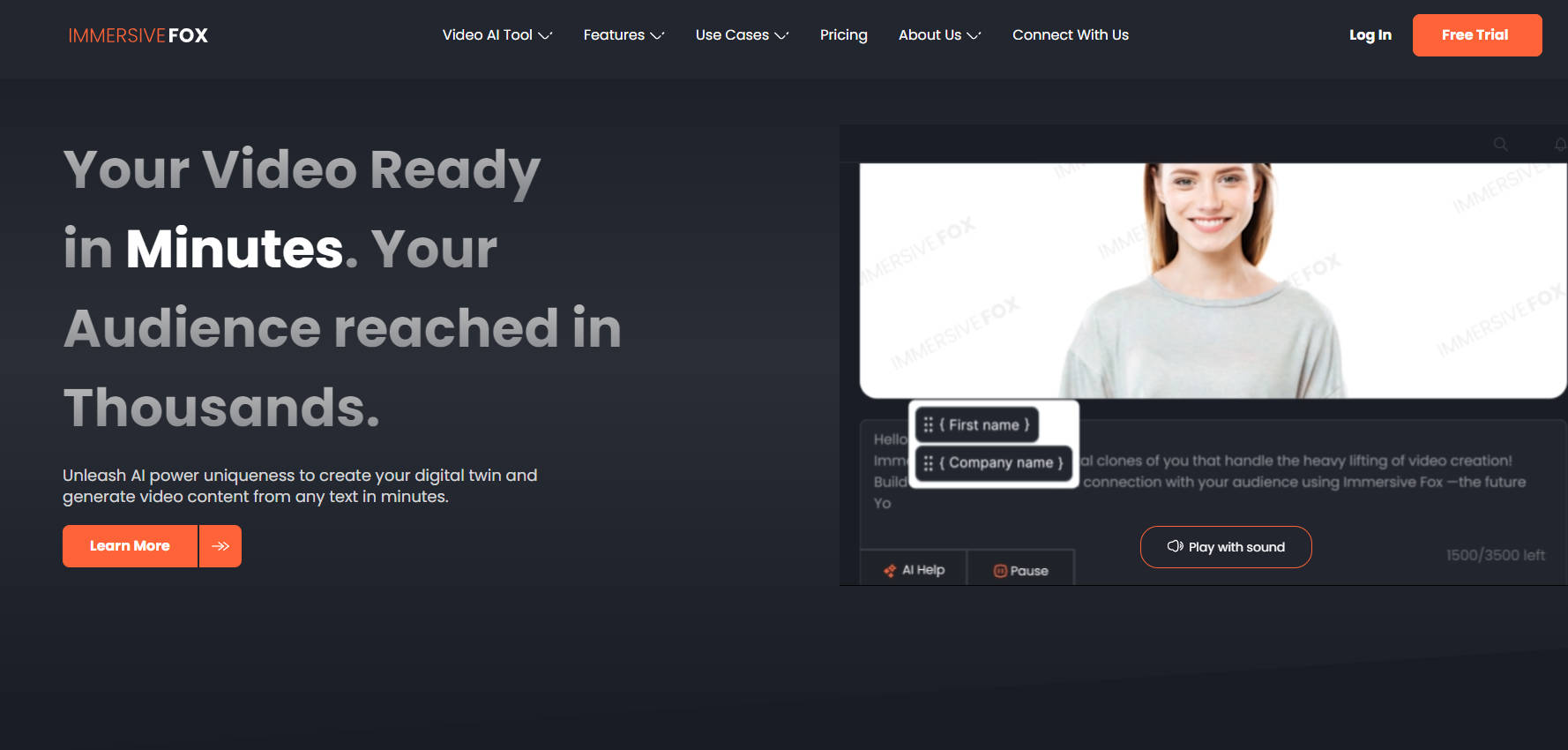 Immersive Fox gallery image