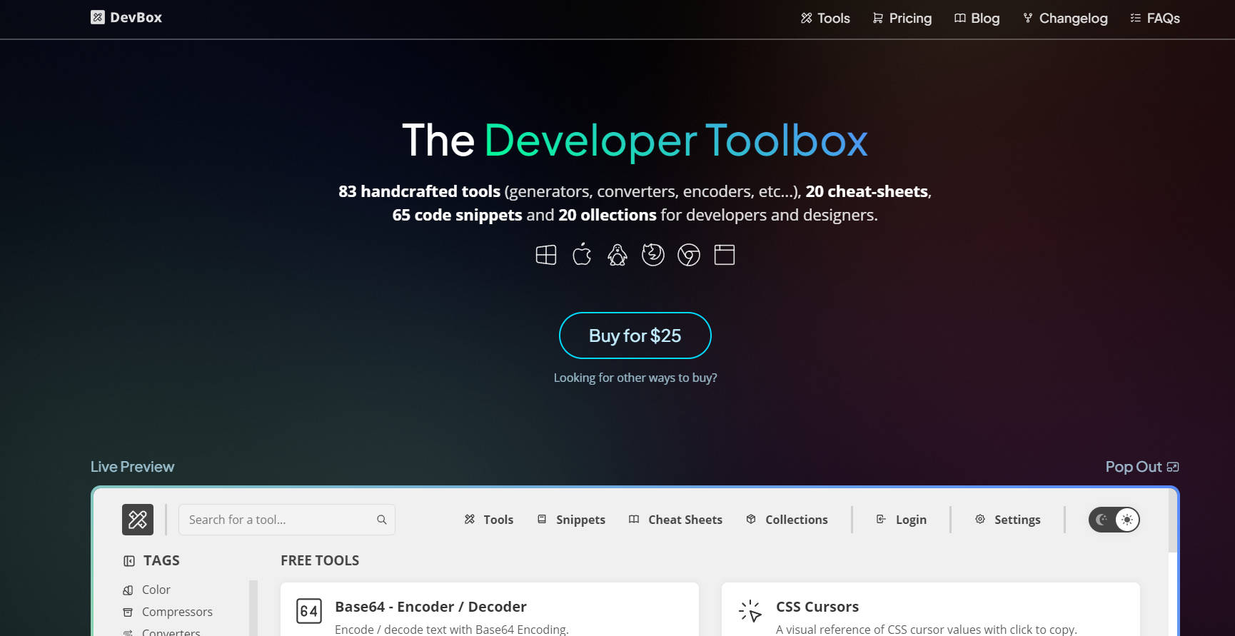 DevBox gallery image