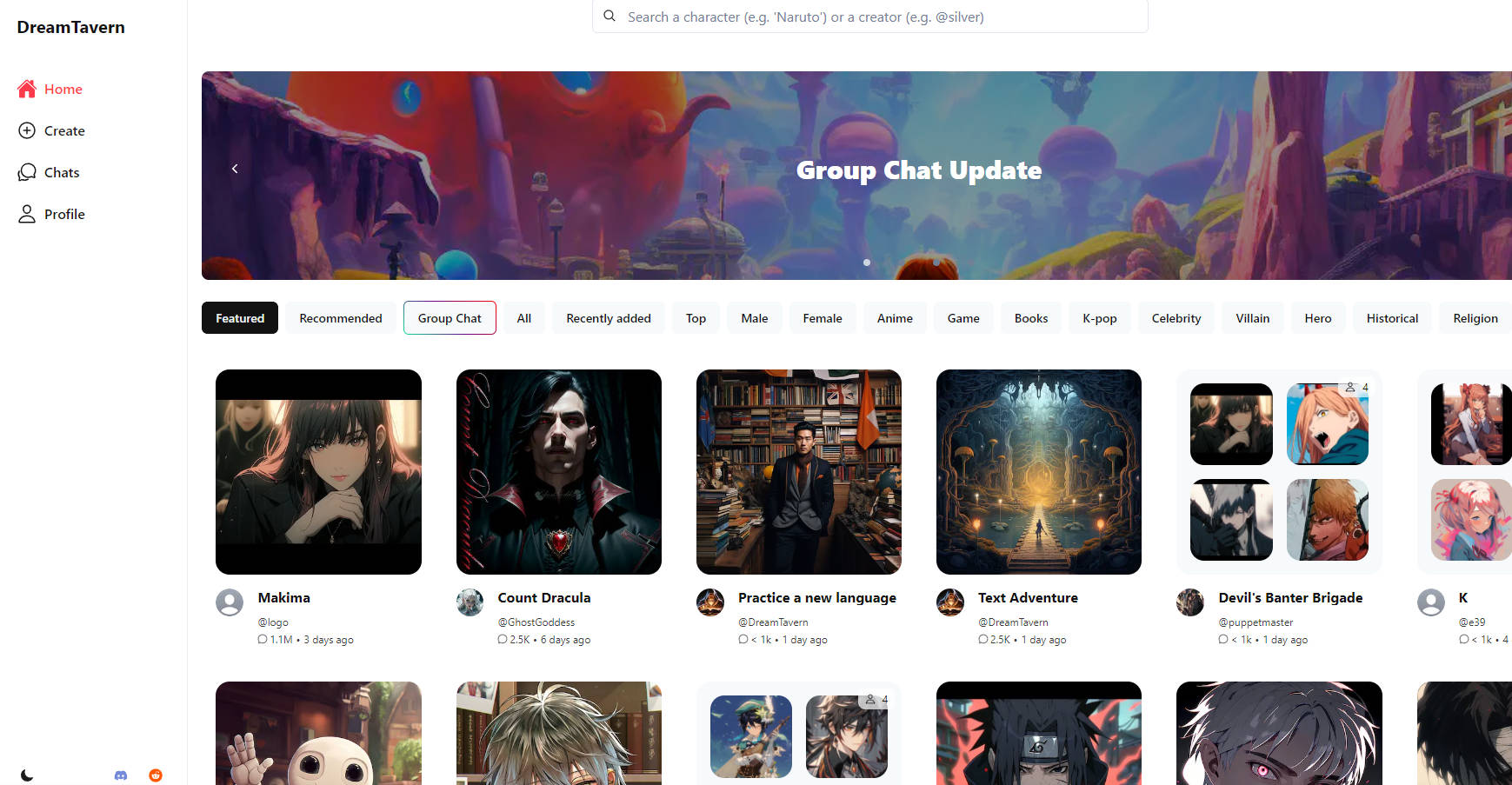 DreamTavern gallery image