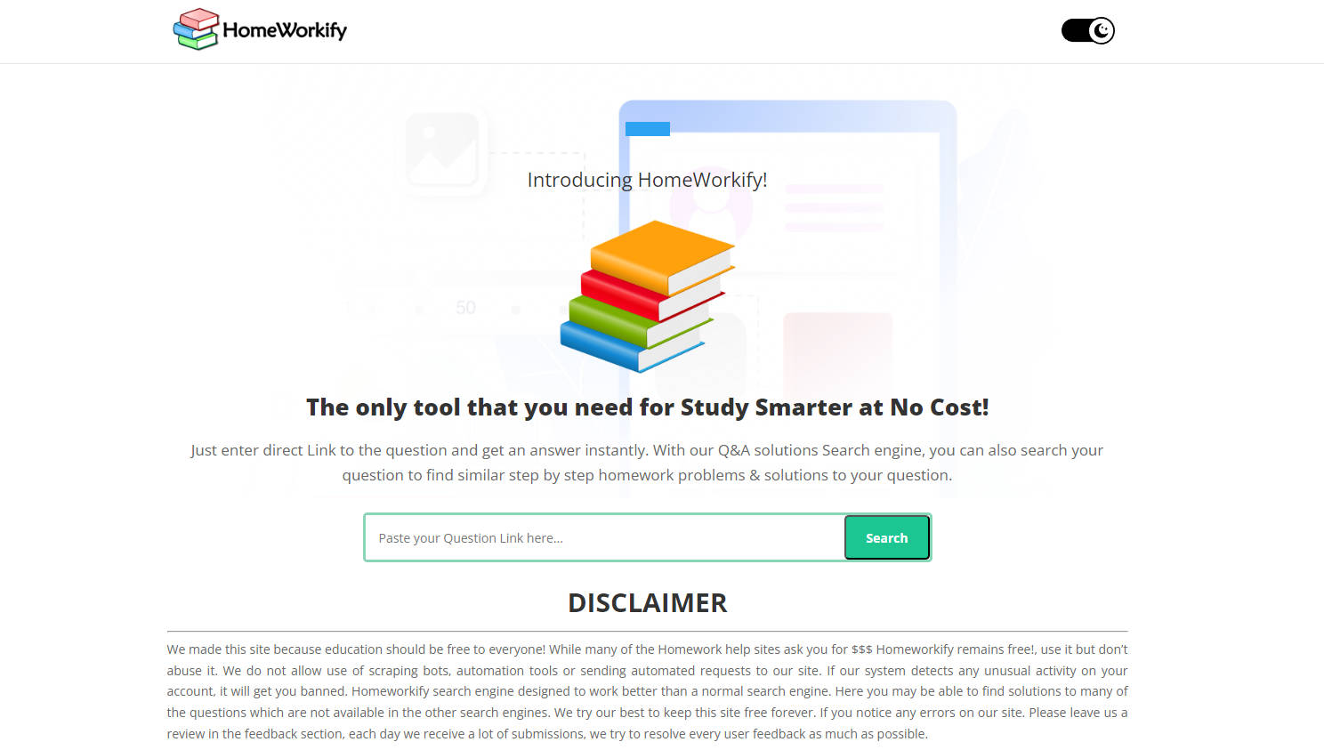 Homeworkify.st gallery image