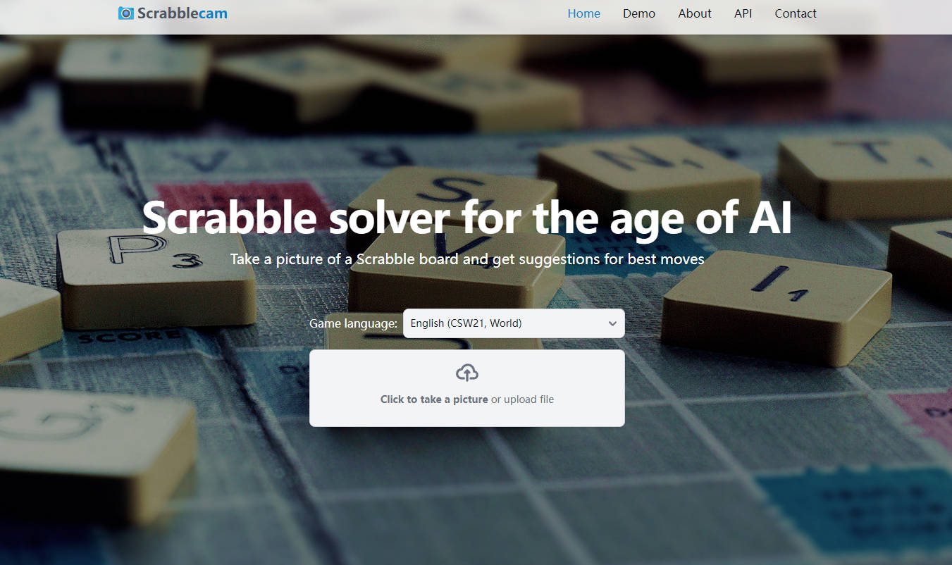 Scrabblecam gallery image