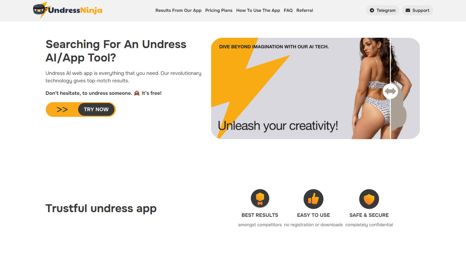 UndressNinja gallery image