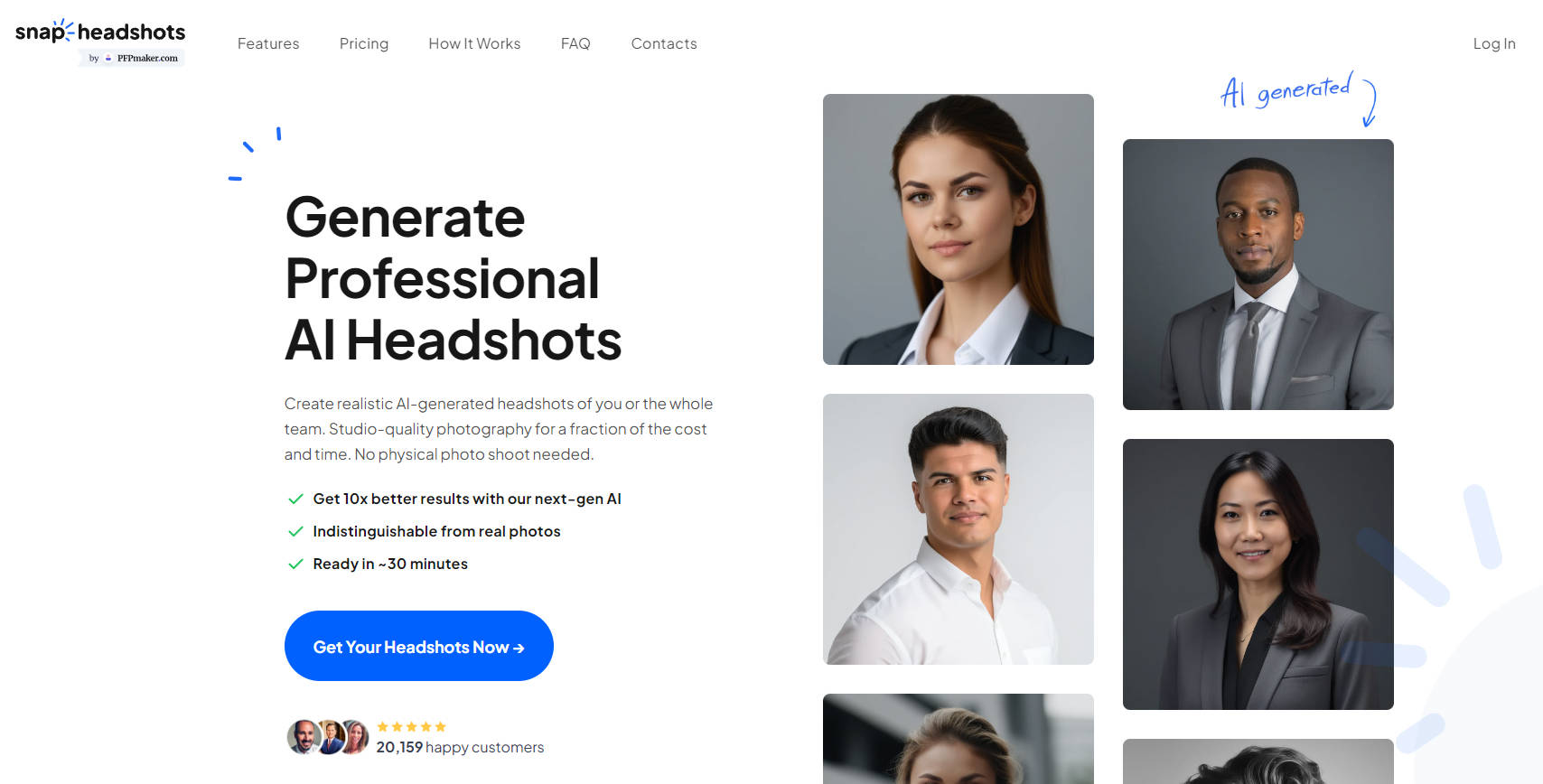 SnapHeadshots gallery image