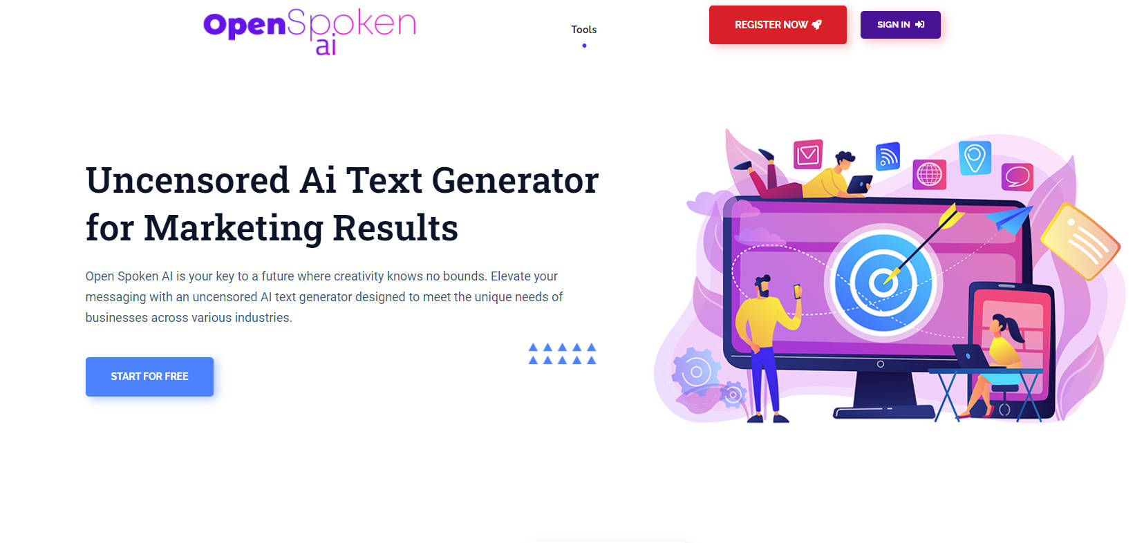 Open Spoken Ai gallery image