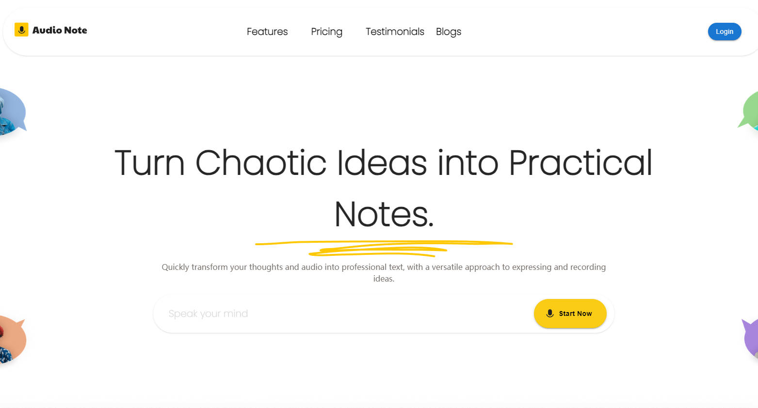 Audio Notes AI gallery image