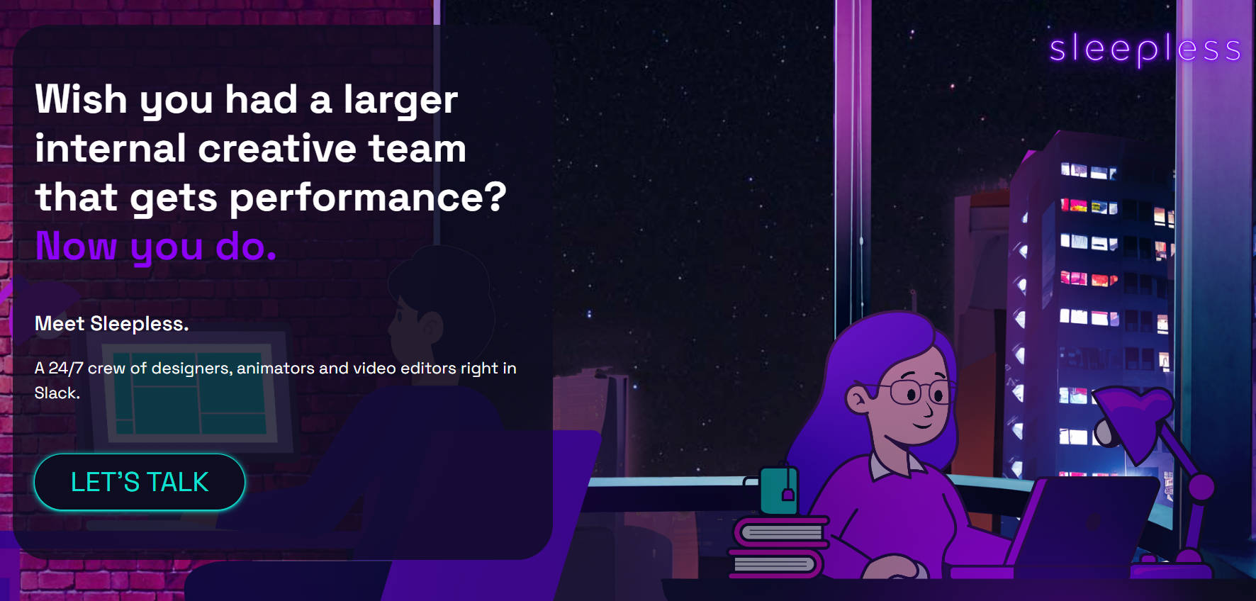 Sleepless gallery image