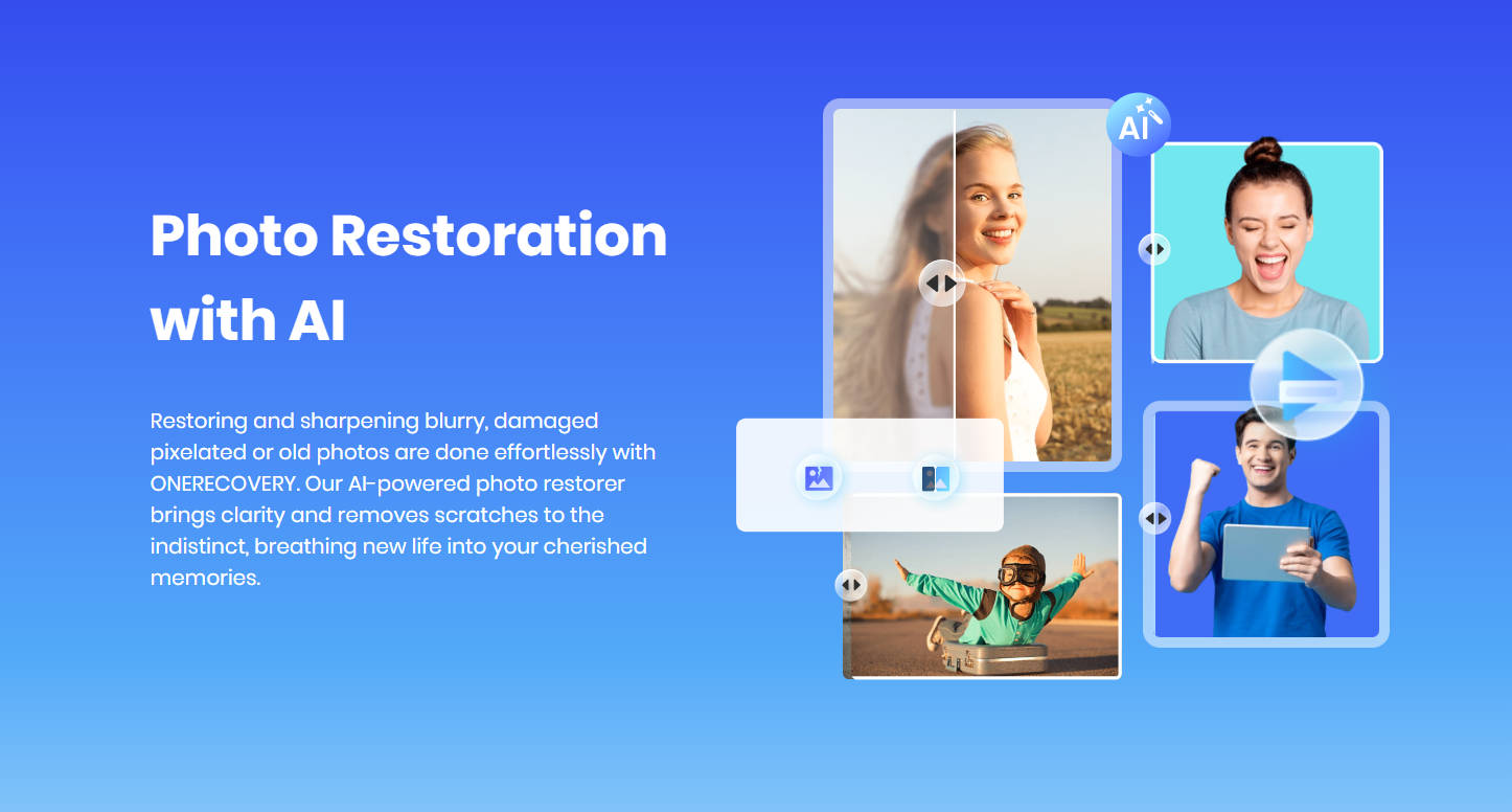 AI Photo Restoration gallery image