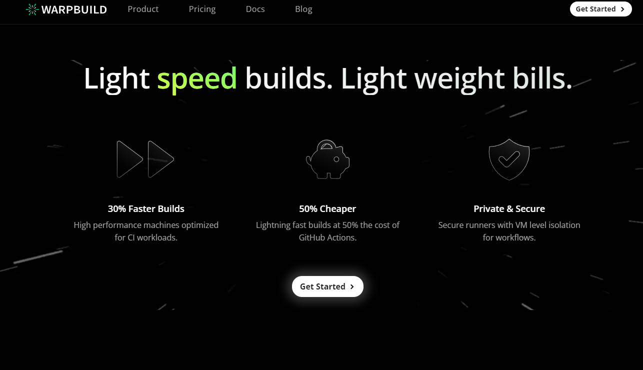 WarpBuild gallery image