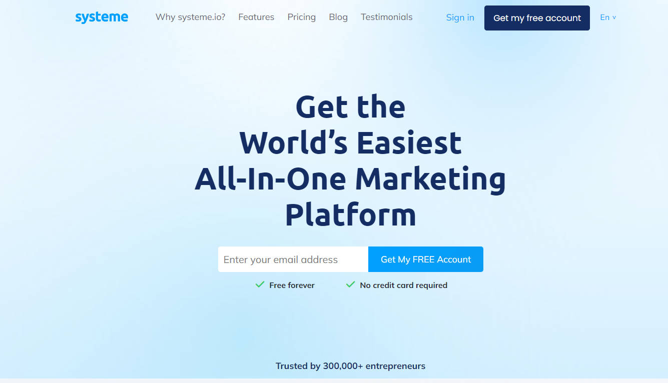 Systeme.io gallery image