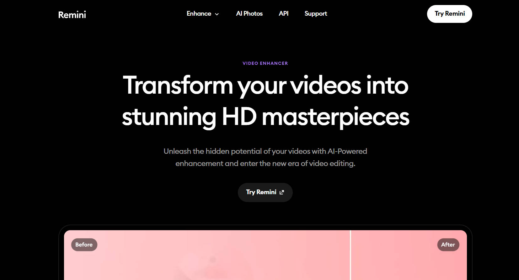 Enhance and Upscale Videos with Remini AI gallery image