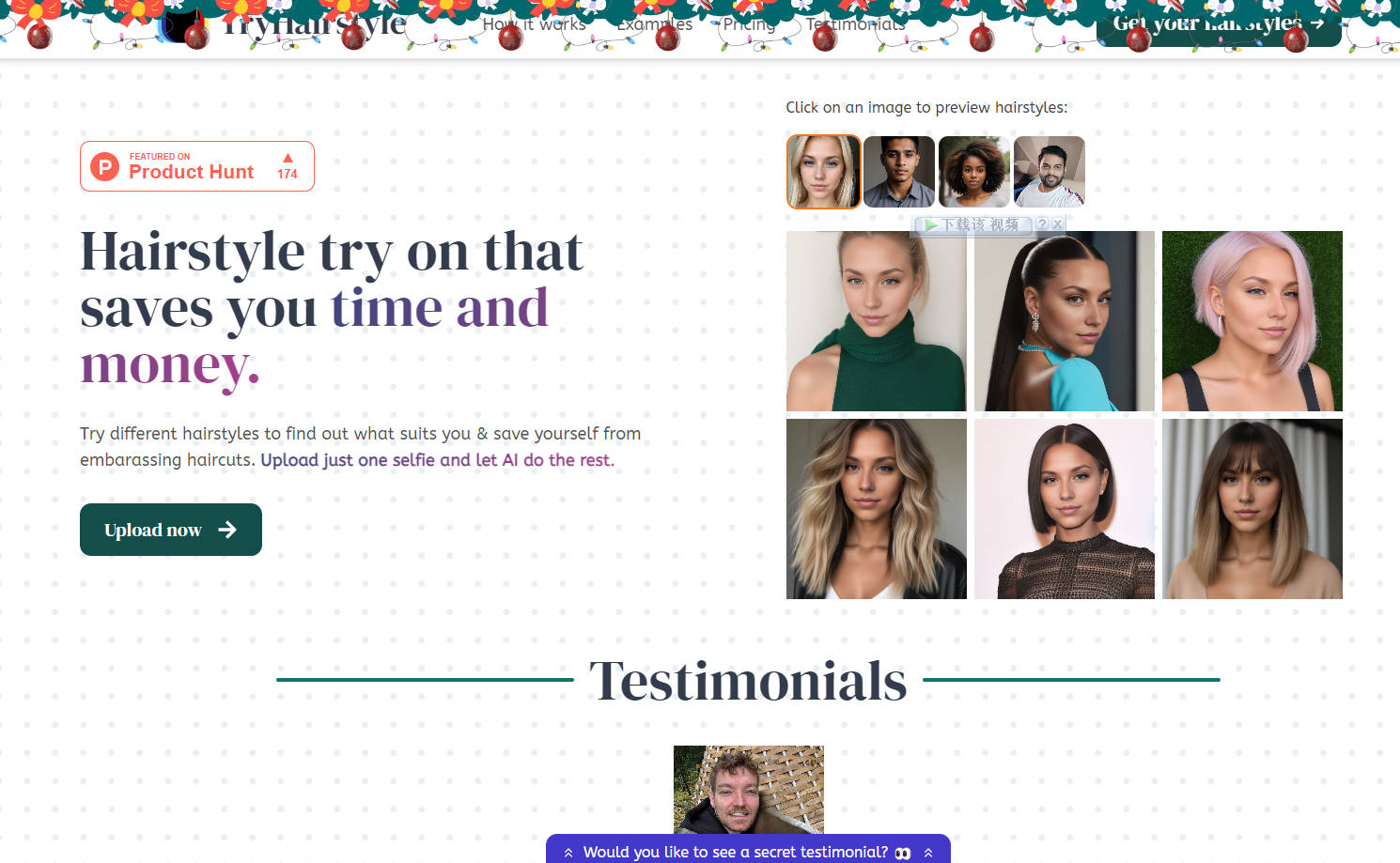 TryHairstyle gallery image