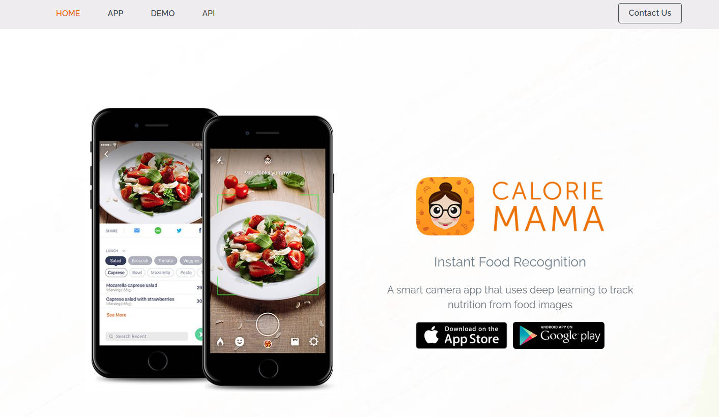 Calorie Mama AI gallery image