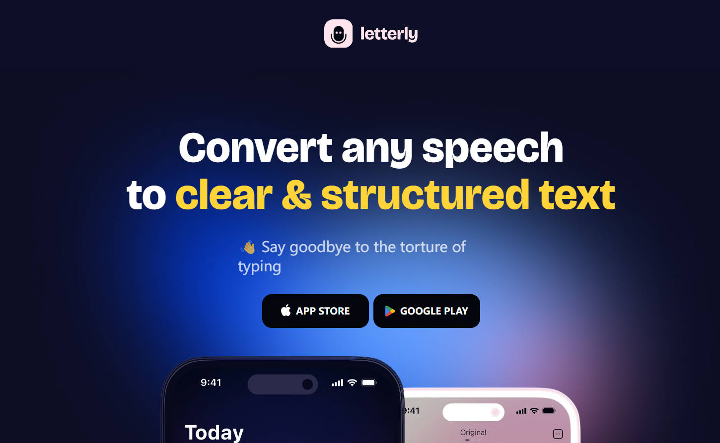 Letterly App gallery image