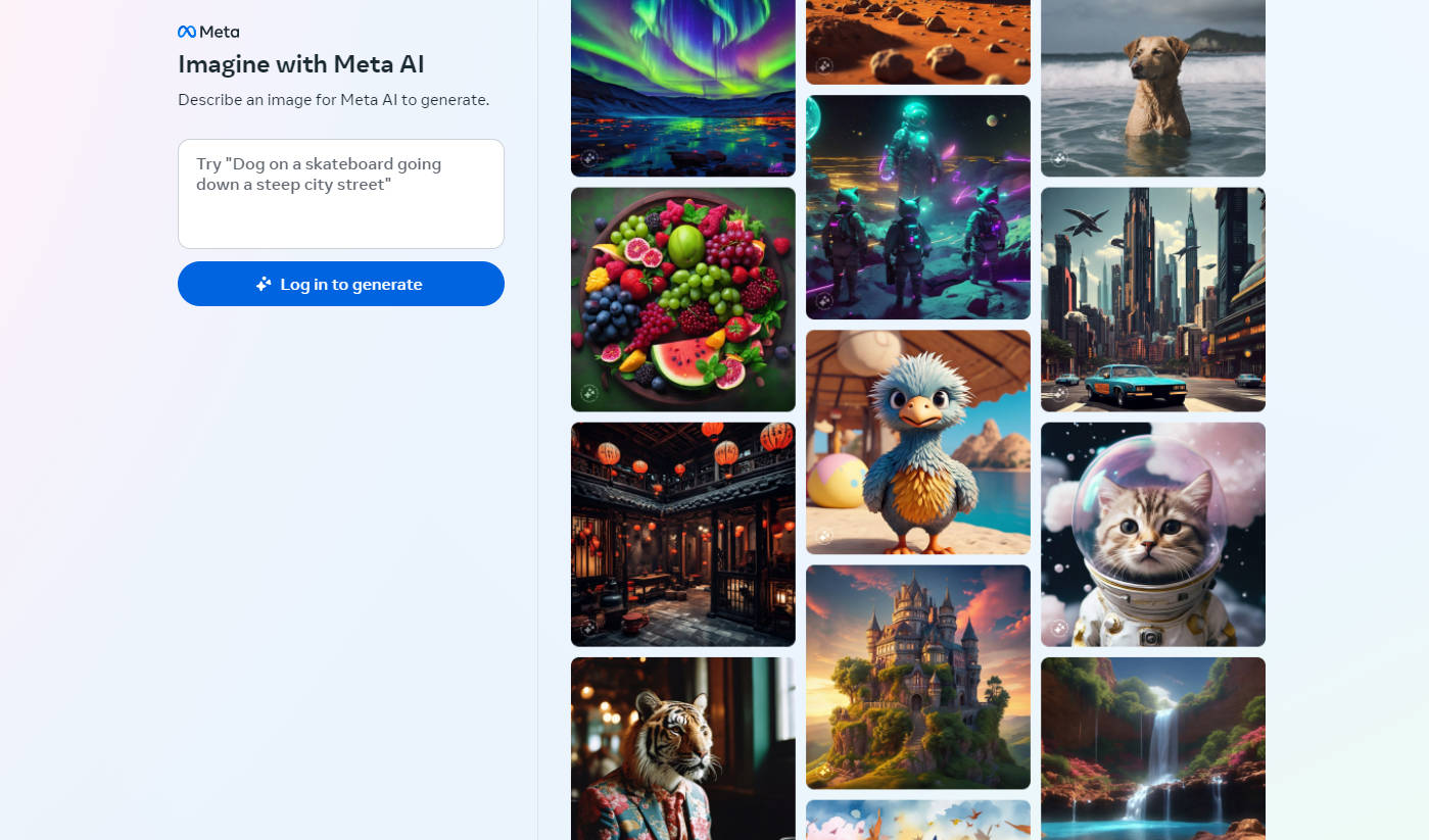 Imagine with Meta AI gallery image