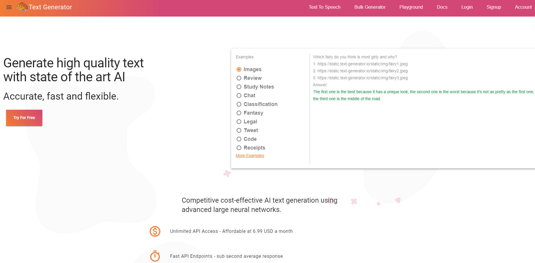 Text Generator gallery image