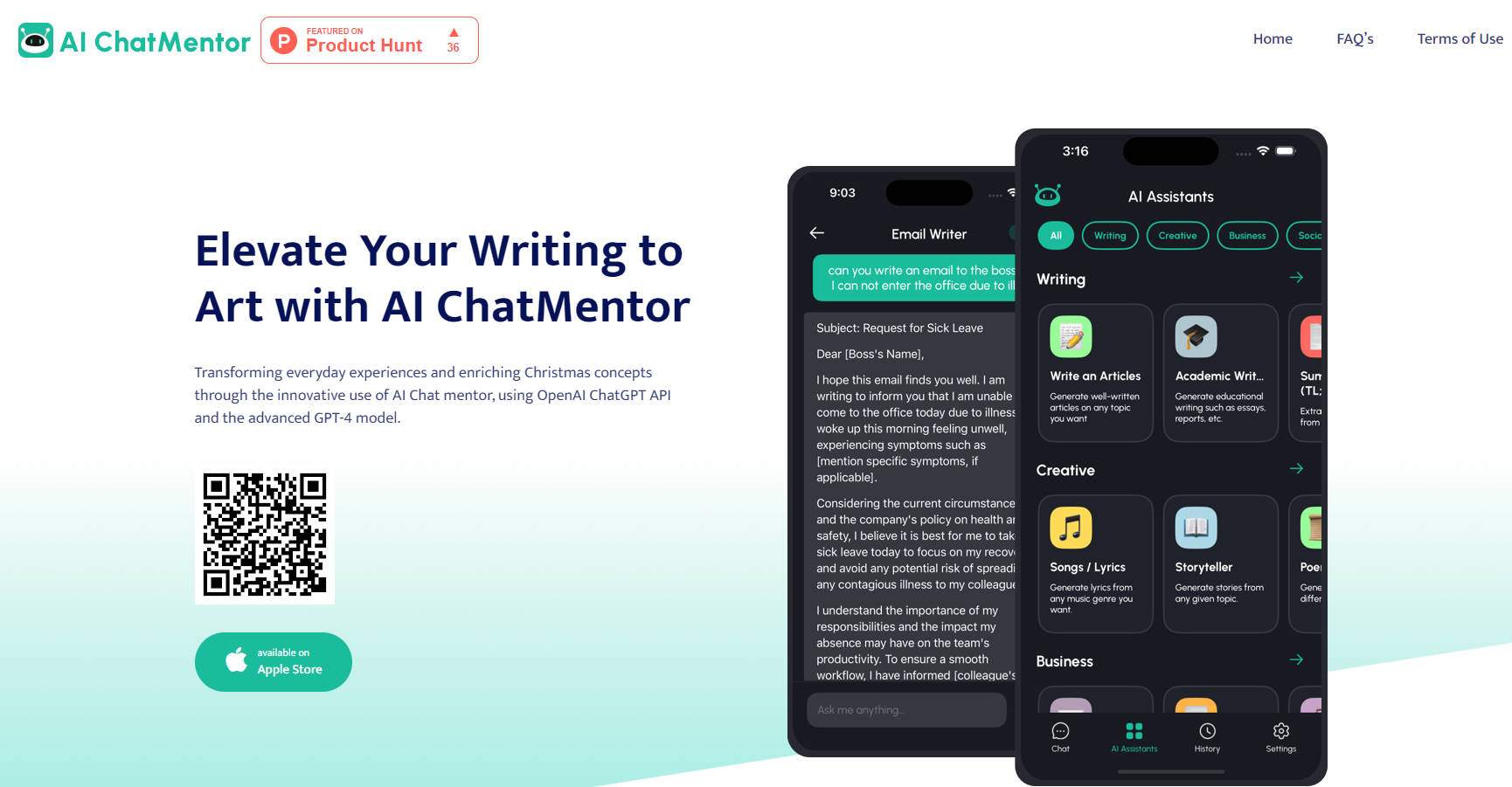 AI ChatMentor gallery image