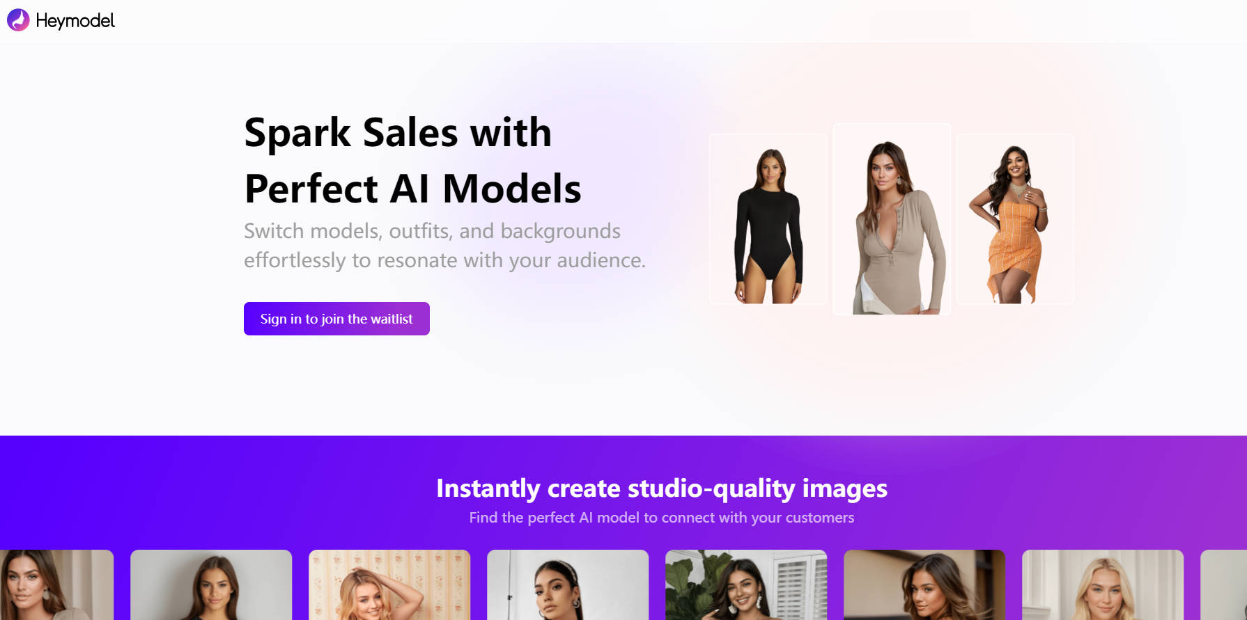 Heymodel gallery image